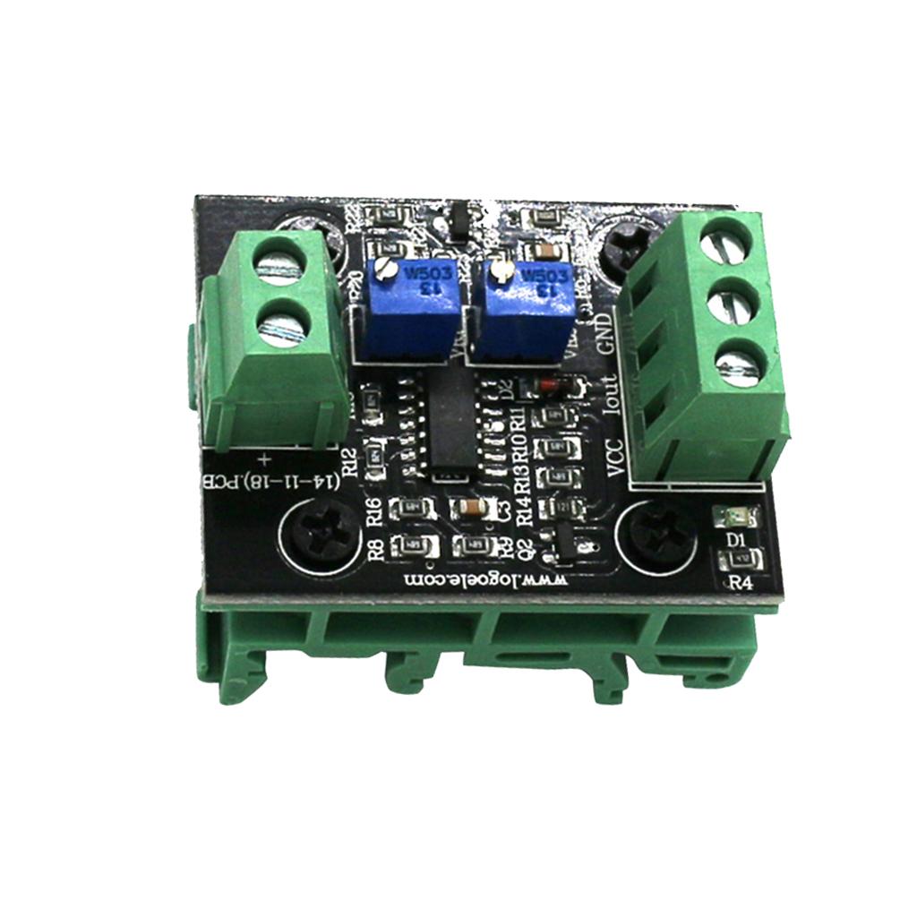 Voltage Isolation Transmitter Signal Converter Module with Isolated Nature Impedance