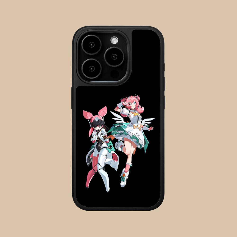 Zenless Zone Zero Aria Matte Surface  Mobile Phone Case for iPhone 17 16 15 14 13 12 11 Air Pro Max Plus Colorful Cover