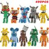 New I Sprunki Figures Building Blocks Dark Horror Sprunki Toy Set Simon Wenda Figure Construction Toy Xmas Easter Gift