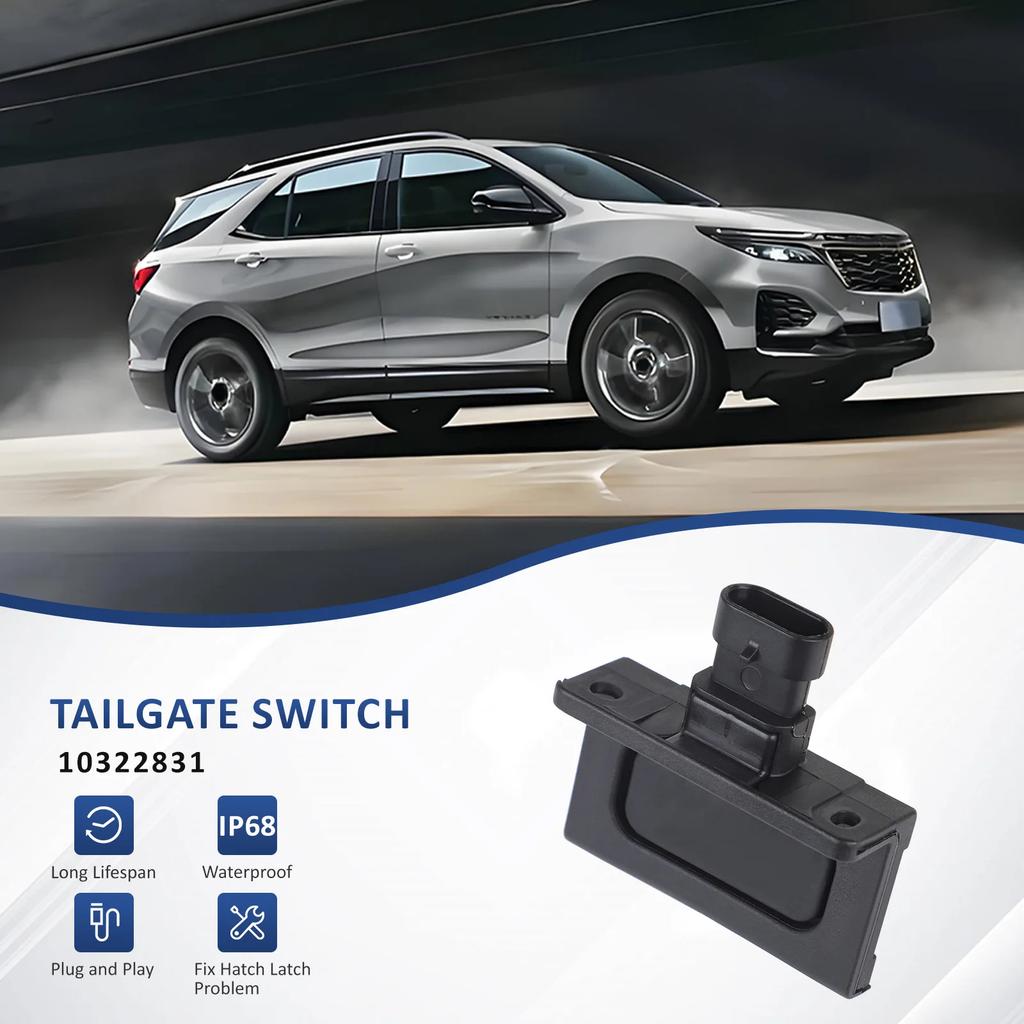 For 2007-2009 Chevrolet Equinox Buick Rendezvous 2003-2007 Pontiac Torrent OE 730-76461 10322831 Liftgate Tailgate Button Switch