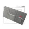 Car Sun Visor Organizer Glasses Clip Pocket Card Storage For KIA Sportage Ceed Sorento Cerato Optima Picanto Rio Soul k5 StonicYJ1