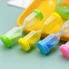 Kids Sand Hourglass Creative Colorful Time-conscious Portable Convenient Timing Smooth Surface Kids 20s Count Down Sandglass Timer Toy