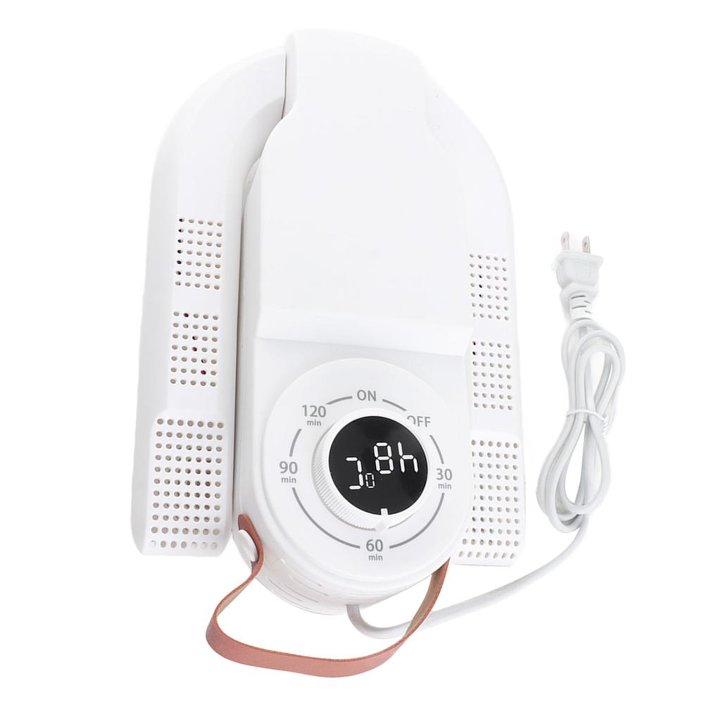 Electric Shoe Boot Dryer Smart Timer Constant Temperature Dehumidification Quick Drying Deodorizing 90 Degree Folding