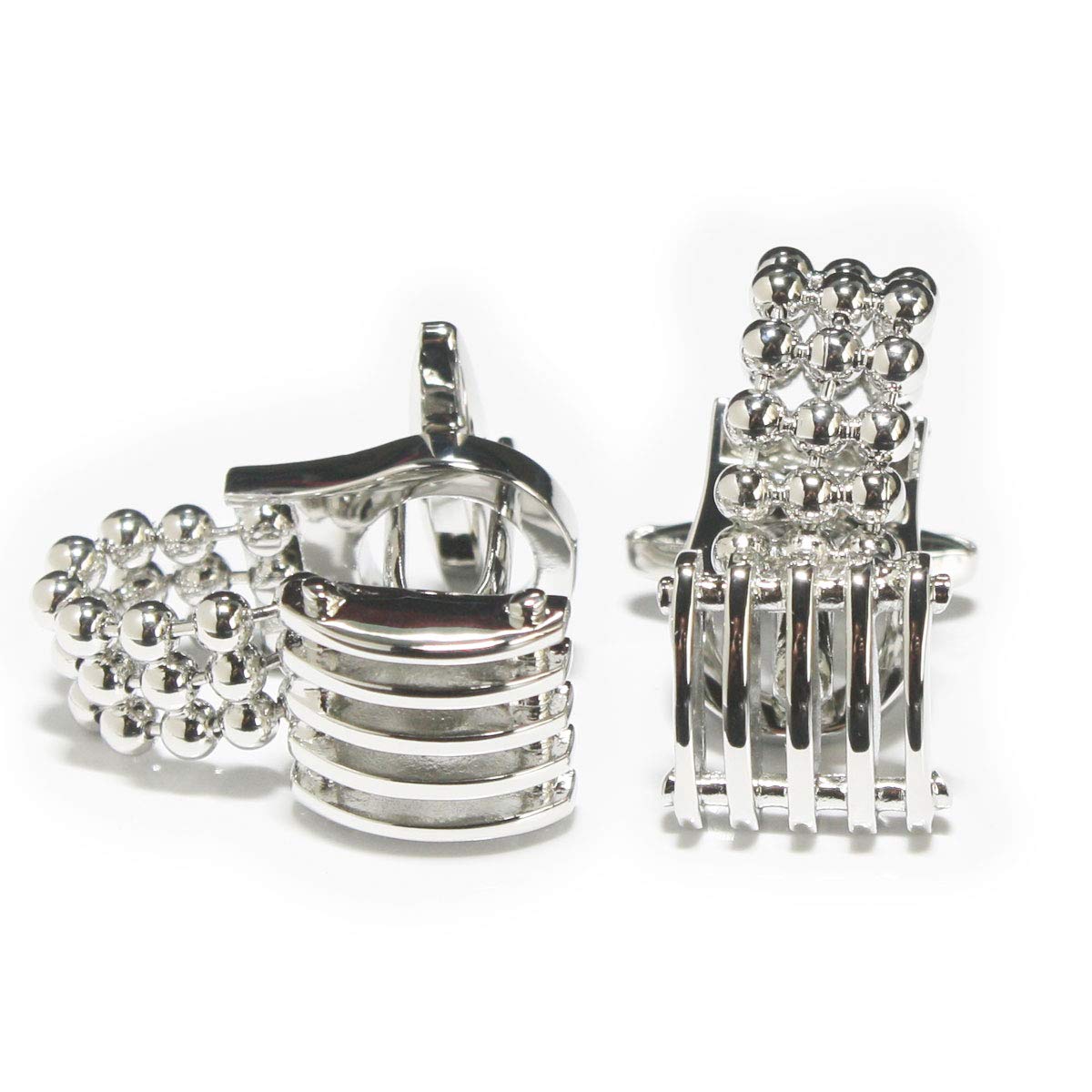 

Запонки Kamakura Cufflinks Workshop Серебряные запонки с цепочкой cf610