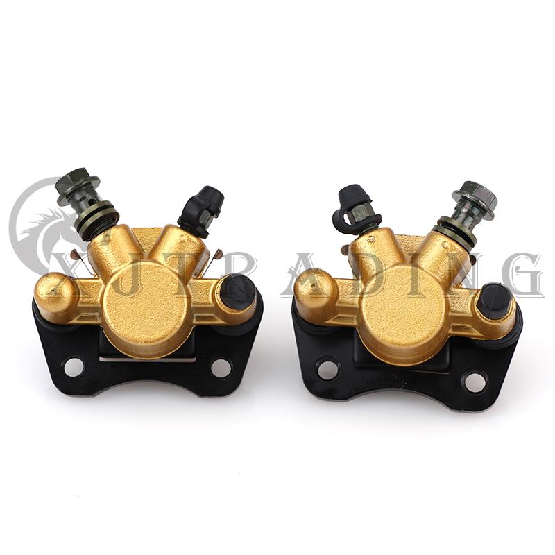 M10 50mm Hydraulic Disc Brake Caliper Front Lower Pump For 50–125cc ATV Quad Go Kart Motorcycle
