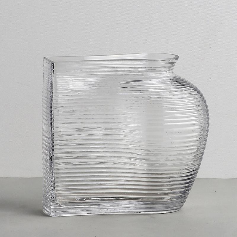 

Ваза Стеклянная ваза Украшение дома Украшения Цветочная композиция Ваза для цветов A