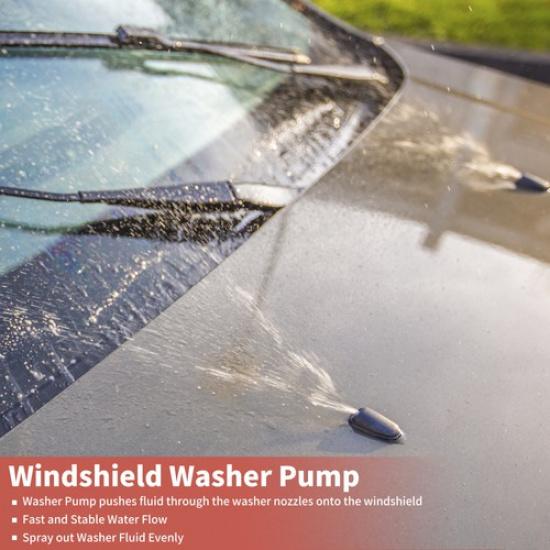 Windshield Washer Pump wGrommet Washer Fluid Pump for Renault No7700802336