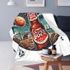 Super Bock Since Logo Anime Blanket Fleece Sofa Throw Blanket Lightweight for Couch Bedding Office Throws Bedspread Quilt