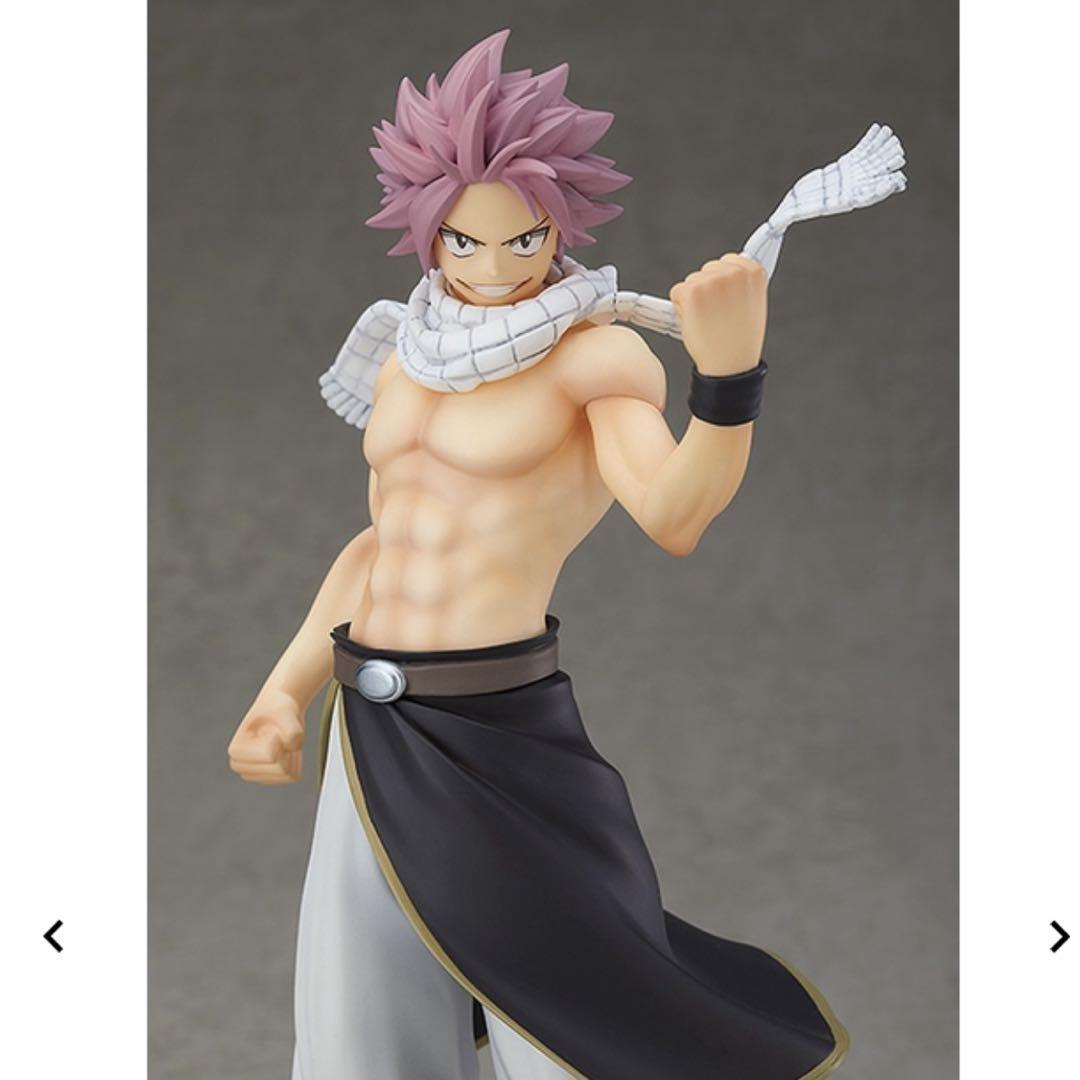 

[USED] FAIRY TAIL Natsu Dragneel Figure POP UP PARADE
