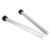 RV Water Heater Anode Rod with Sleeve Flat Cap 3/4in NPT Thread Magnesium Rod Replacement For Mor‑Fl