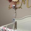Baby Monitor Holder Flexible Baby Camera Bracket No Drilling Crib Cradle Rod Hose Holder Adjustable Twist Mounting
