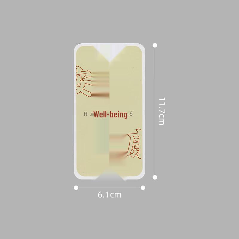 Chinese Style Thickened Refrigerator Magnets