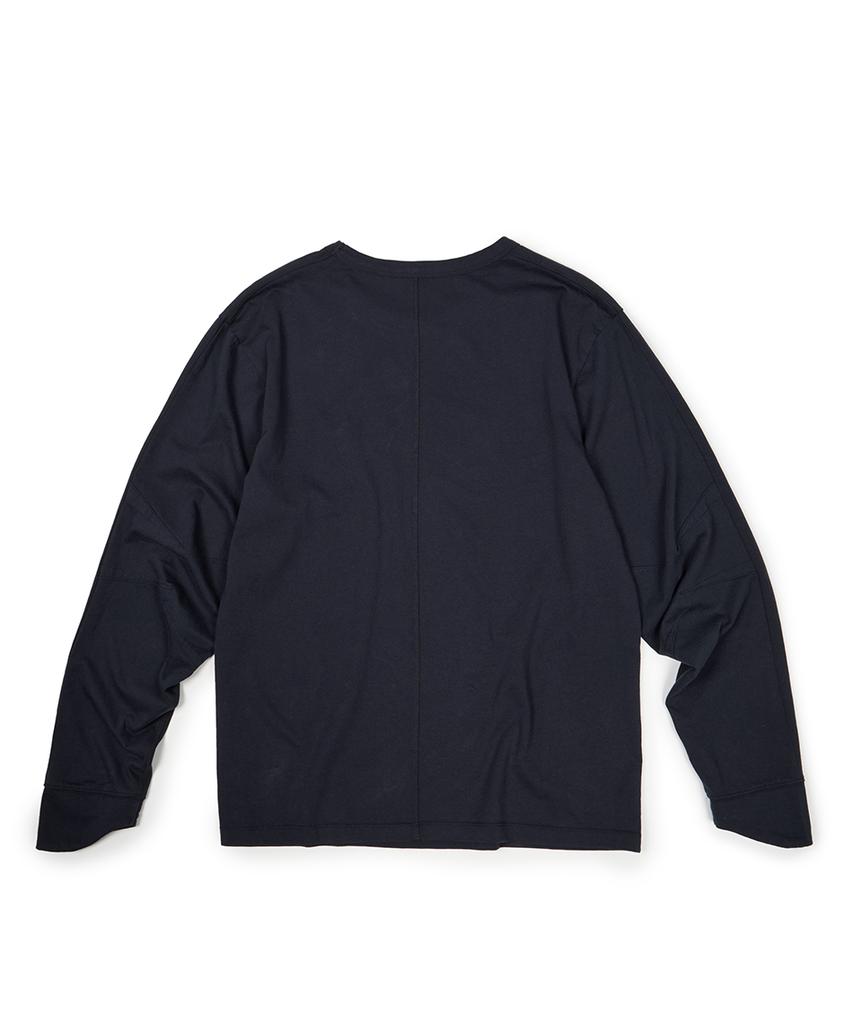 ETCE (Base) Glove Long Sleeve (Navy)