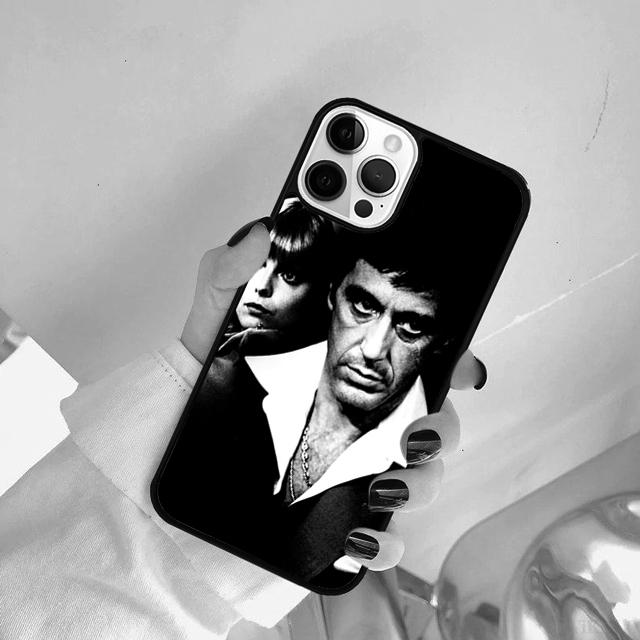 Scarface Al Pacino Tony Montana Phone Case Cover For iPhone 17 Air 16 15 14 SE 11 12 13 Pro MAX Plus