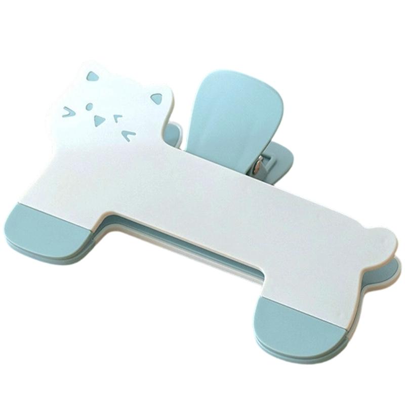 Adorable Cats Shaped Book Clip Light Weight Practical Design Book Clamp For Children Study Books Magazines Secure Grip