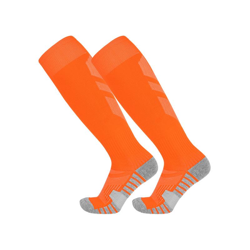 2026 Non-slip Actual Combat Football Socks Men's High-tube Professional Socks Thickened Towel Bottom Long Tube Children's Sports Socks