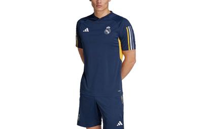 Real Madrid Soccer Jerseys Men's Legend Ink Moderate Straight Fit IB0867