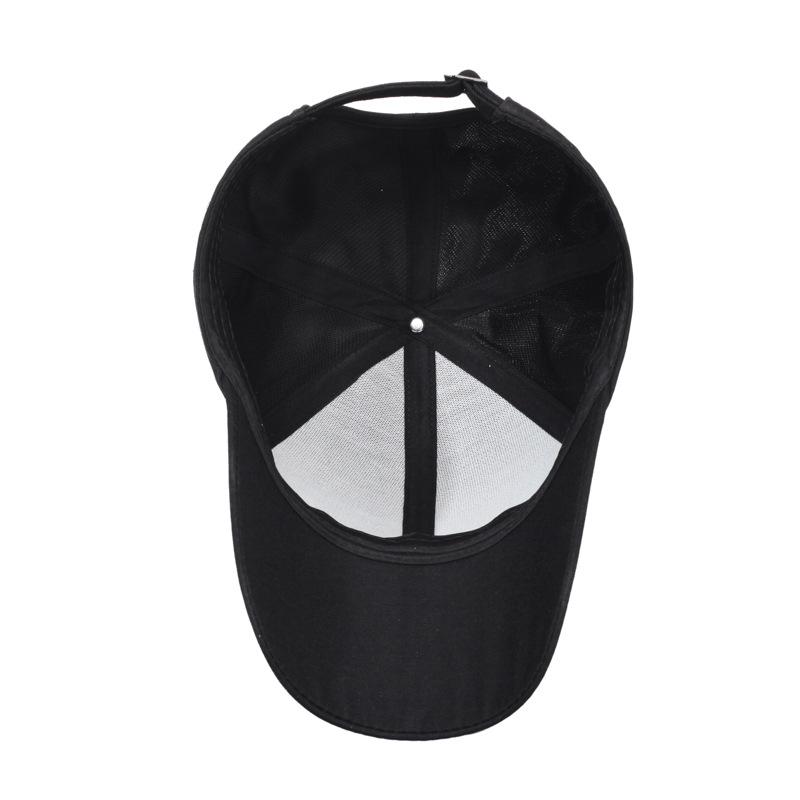 Spring Autumn Men's Cap Middle-Aged Baseball Cap Outdoor Sunshade Sunscreen Cap