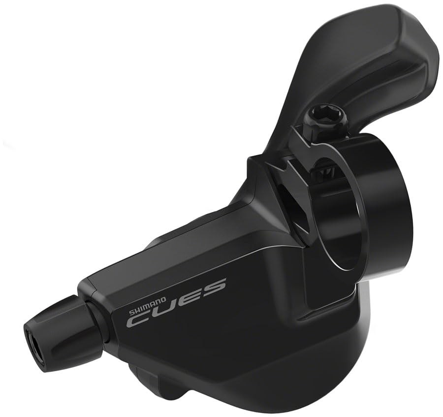 

Шифтер SHIMANO CUES SL-U6000-L - Левый, 2 скорости, Rapidfire Plus Mono, Черный.