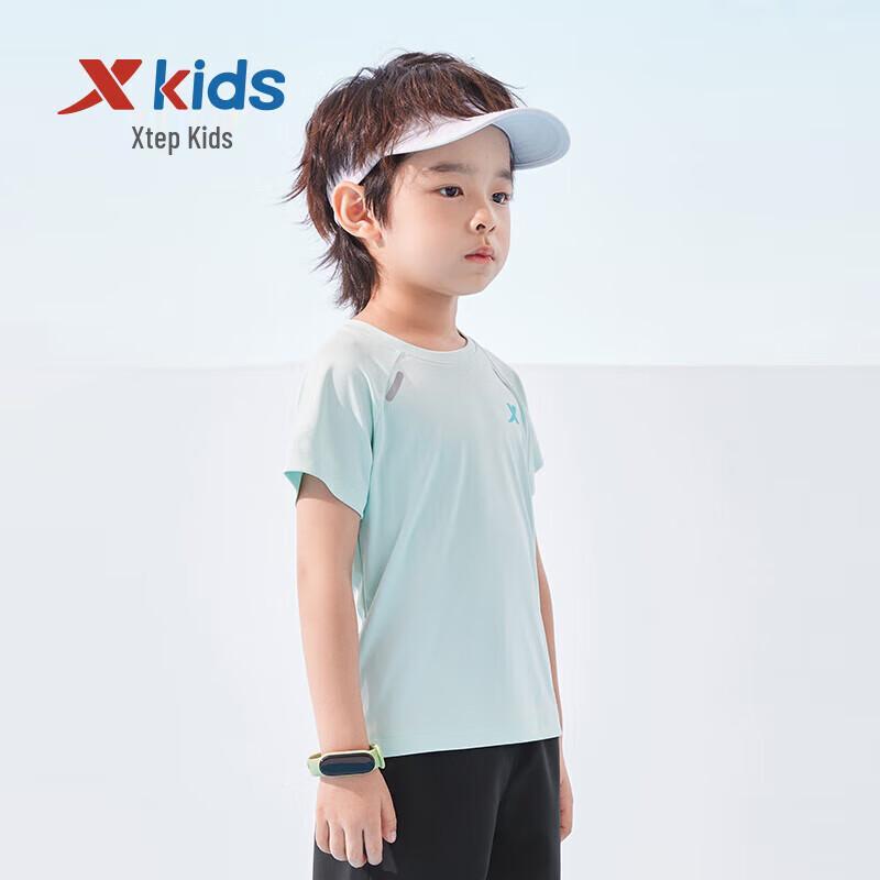Xtep Kids' Short Sleeve T-Shirt