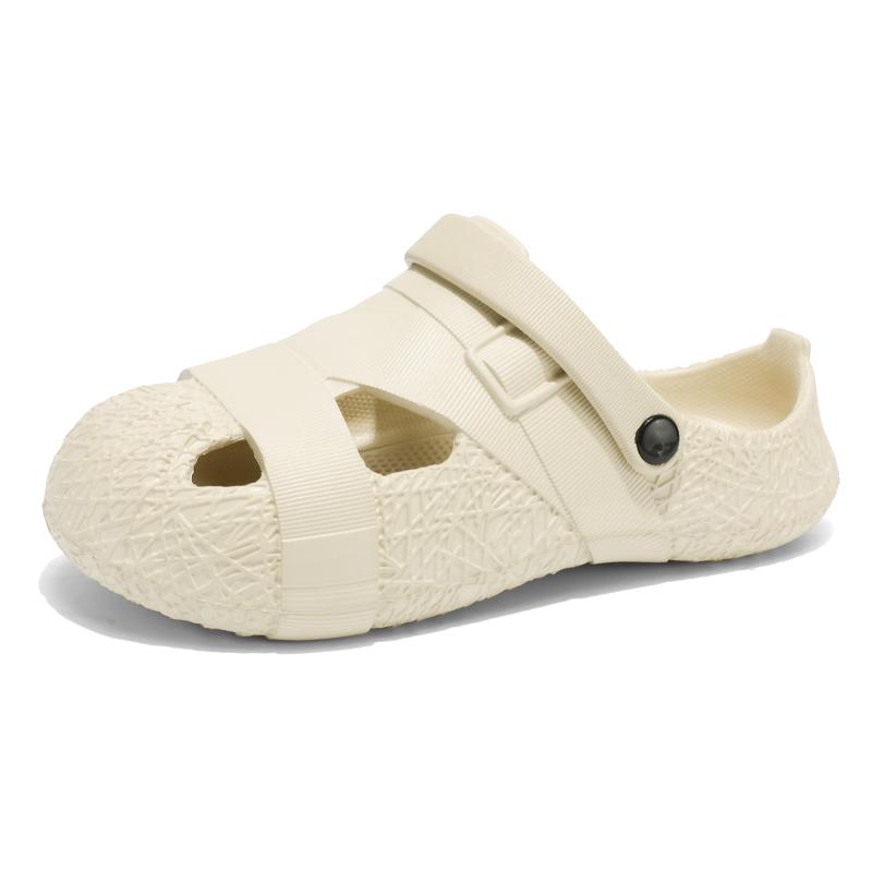 

Новые мужские и женские повседневные и легкие летние сандалии, парная пляжная обувь, нескользящие домашние тапочки для душа 38