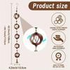 Outdoor Hanging Rain Chain Outdoor Wind Chime Hanging Garden Decoration