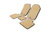 EVA-Matten (Beige) für Nissan Almera G11/G15 2012- ff