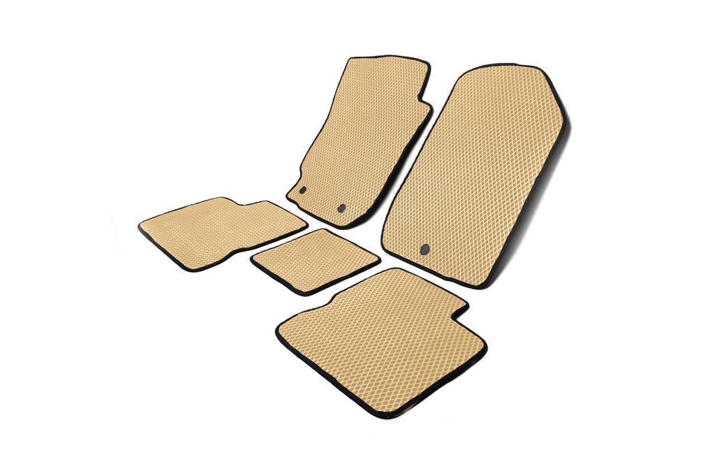 EVA-Matten (Beige) für Nissan Almera G11/G15 2012- ff