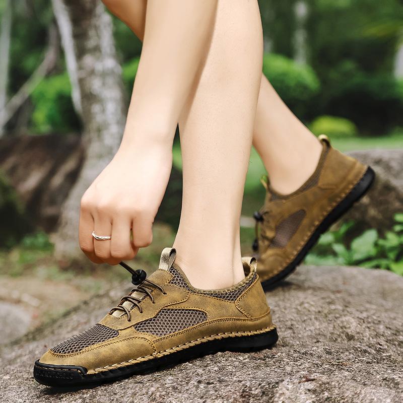 Fashion Fashionable Man Sneakers Anti-slip Walking Shoes New Outdoor Skateboard Footwear Breathable Men's Casual Shoes All-match Flats