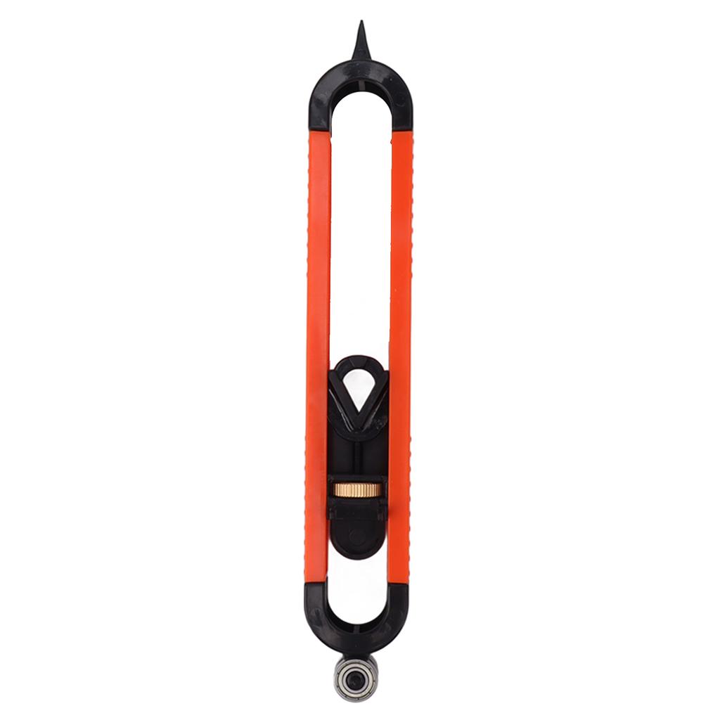 Contour Scribe Tool Precise Profile Gauge Tool Woodworking Measurement Irregular Curvature Ruler