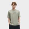 New FILA T Shirts Men's Silent Gray F11M425106FDY