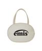 Emis Round Mini Bag-Ivory