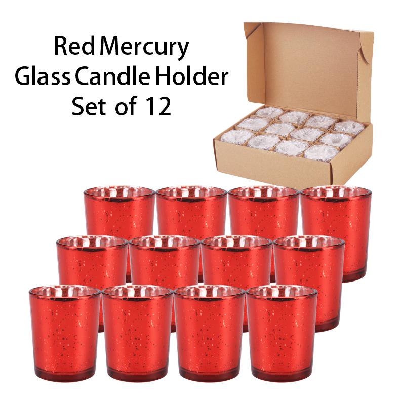Starry Sky Christmas Glass Candlestick - Bestselling European & American Aroma Candle Cup