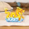 Mythical Animal New Year Ornament Resin Baking Cake Decoration  Spring Festival
