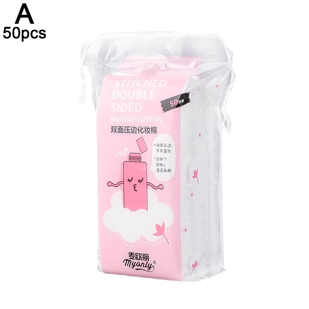Disposable Pearl Cotton Pads Soft Cleansing Cottons for Tattoo Microblading Makeup Remover Gentle Facial Cleansing Pads Skin