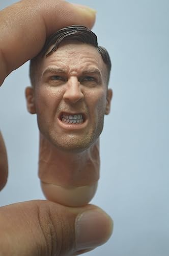 

Игрушка Хобби [TOYBARJAPAN] Масштаб 1/6 Фигурка 2-я мировая война Злой Немецкий Западный Западный Мужская голова (Переключатель и одежда не включены)