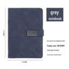A5 Retro Sheepskin Laser Engraving Notebook for Students & Professionals - Custom Logo Option Available