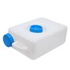 5 Gallon RV Water Storage Tank 18L LLDPE 6.69x11.41x17.71in Portable Water Holding Container for Trailers Boats Yachts Motorhome