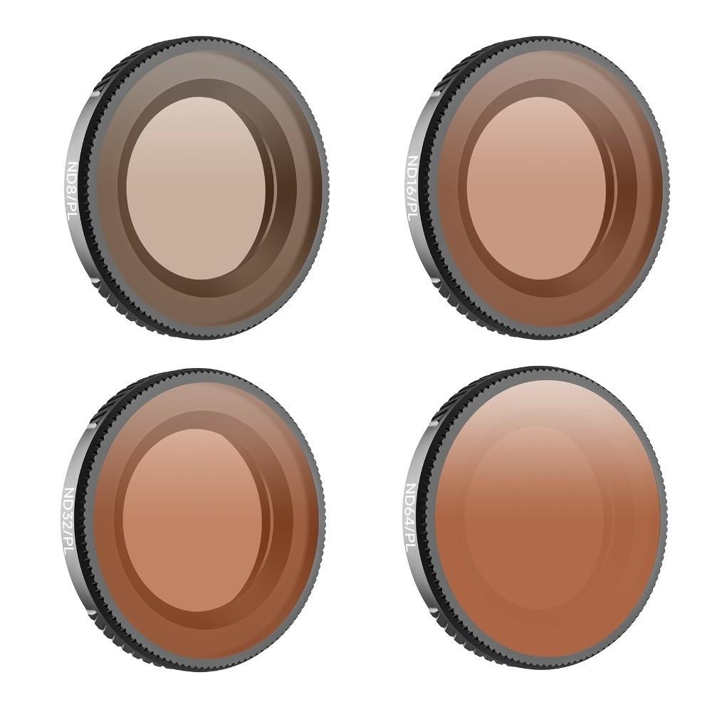 Adjustable Filters Set Action Camera Filters for DJI Osmo Nano Action Camera Accessories