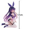 Anime Bunny Girl Figure Yatogami Tohka Action Figure PVC Model Tokisaki Kurumi Figure Statue Collection Doll Toy Christmas Gift