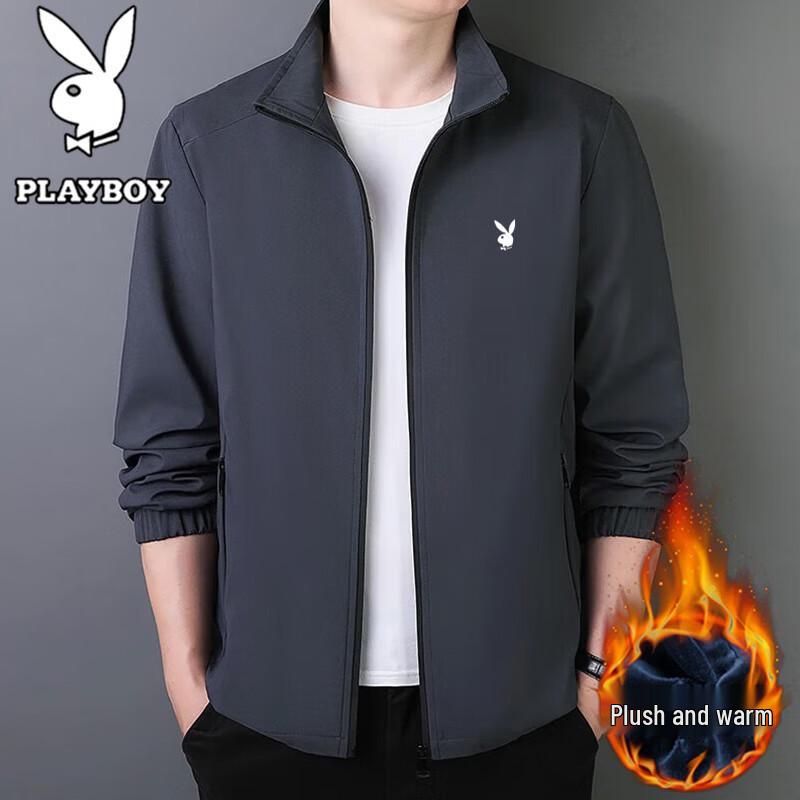 Playboy Men's Versatile Casual Outerwear