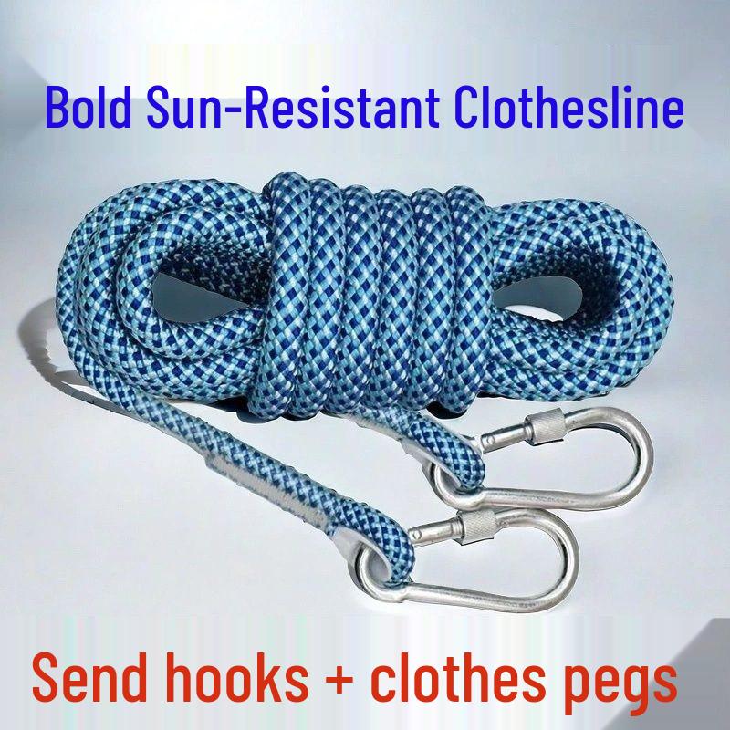 Thickened Outdoor Clothesline Rope for Drying Quilts and Clothes