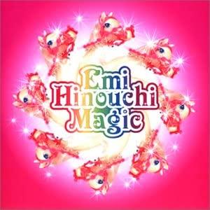 

CD EMI HINOUCHI - Magic/World CTCR40150 Japan Japanese Pop/Rock Used