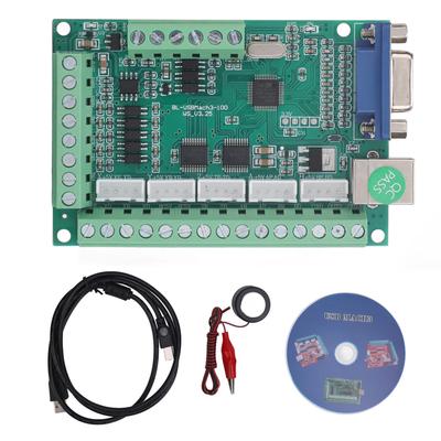 V3.25 5 Axis Control Card Kit USB Motion Control Controller Board Z Probe for CNC Carving Engraving