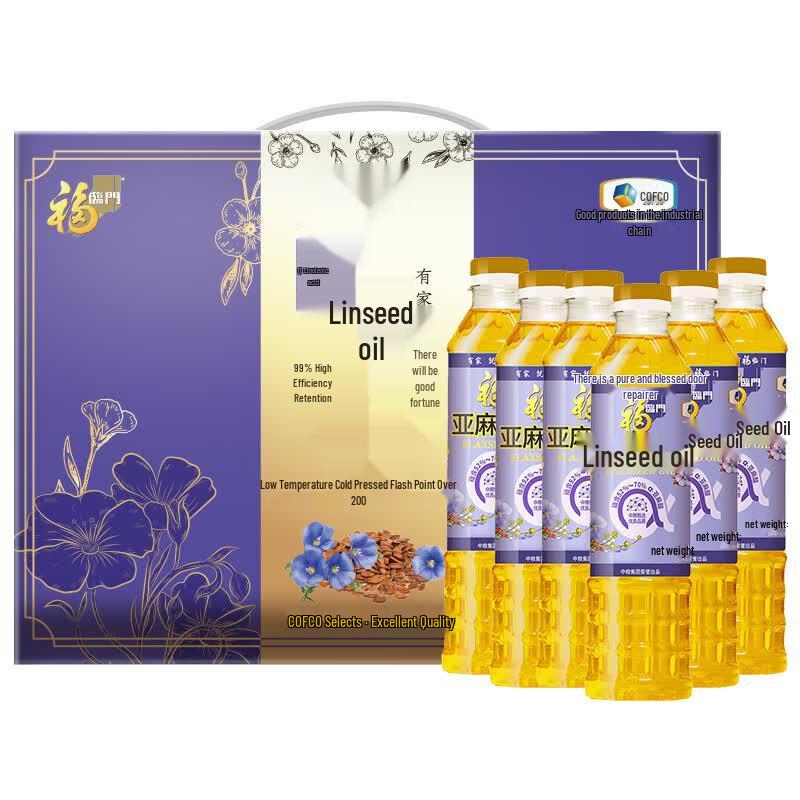 Fulinmen Flaxseed Oil (6 x 400ml)