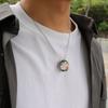 Gioiello da collo Anello Ciondolo Collana Colorata Catena Clavicola Moda Collana Arcobaleno Amanti
