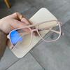 Retro Fashion Women Anti-blue Light Glasses Men Women Transparent Computer Glasses Frame Eyeglass Square Eyeglasse