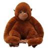 20/30cm Naughty Gorilla Doll Plush Toy Handmade Doll Cartoon Anime Cute Pillow Cushion Home Decoration Children's Birthday G
