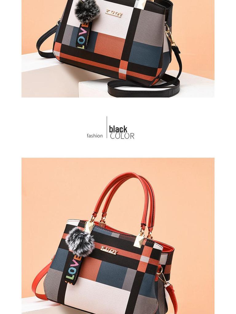 2025 Women’s Trendy Crossbody Shoulder Bag – Stylish & Versatile