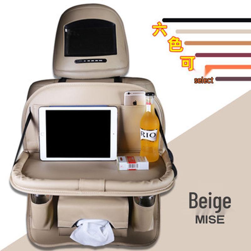 Car Seat Backrest Storage Bag - Multi-functional Hanging Organizer